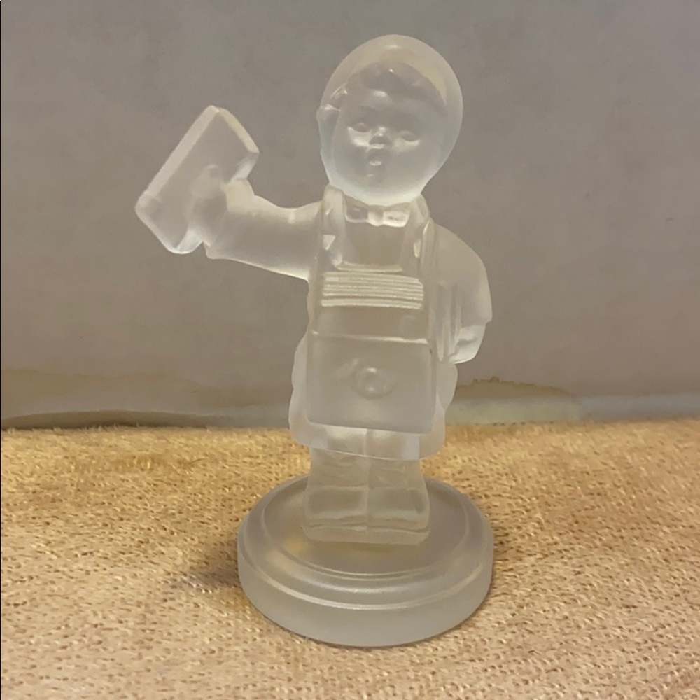 M. I. Hummel Goebel crystal “Postman” Figurine